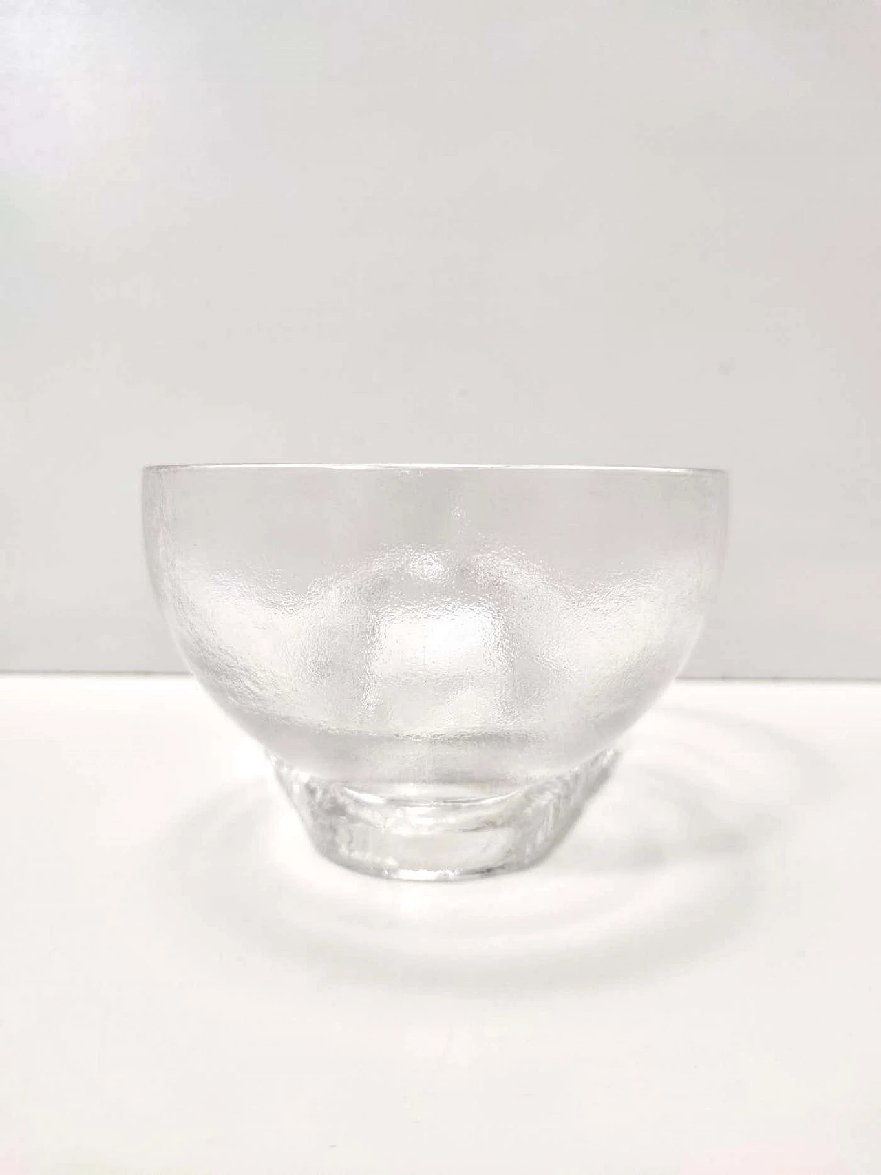 7 Crystal serving bowls by Taddei Sestini for Kristall Krisla, 1970s 8