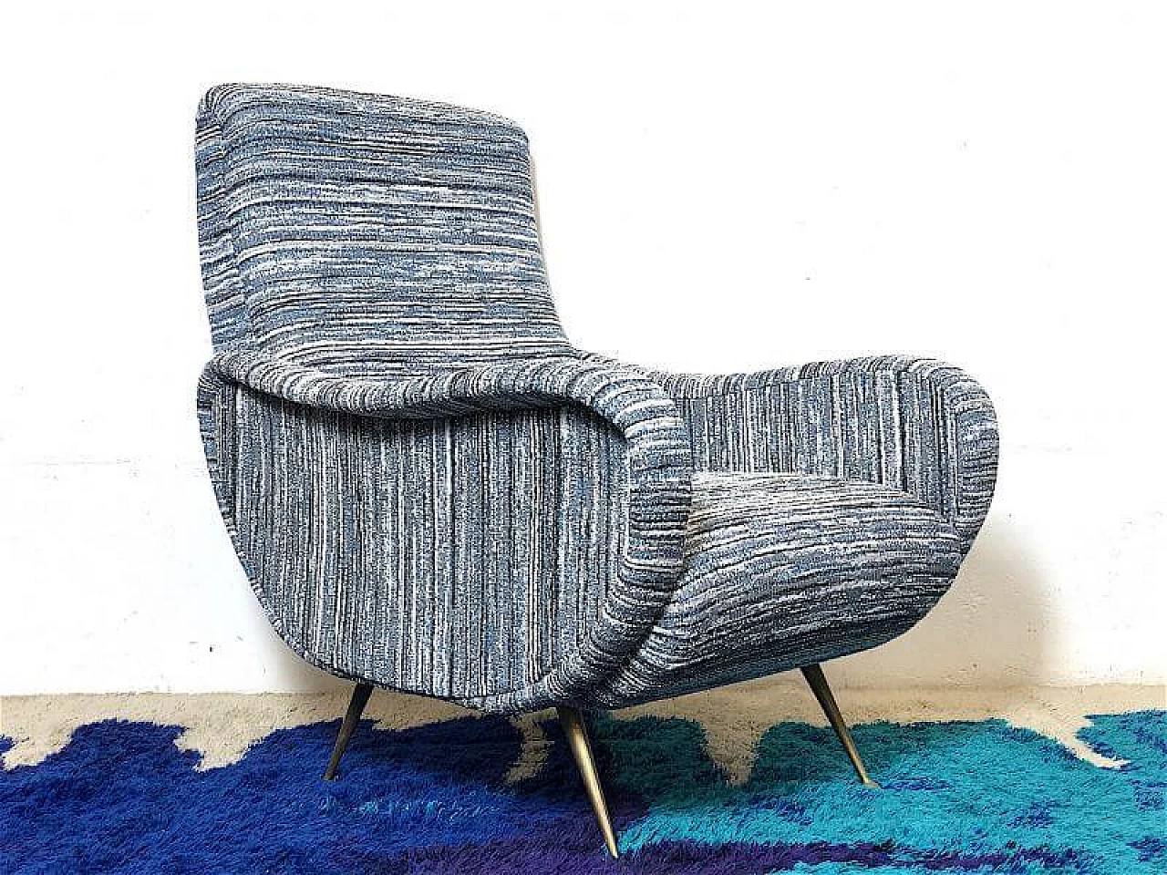 Lady armchair attributed to Marco Zanuso, 1950s 1