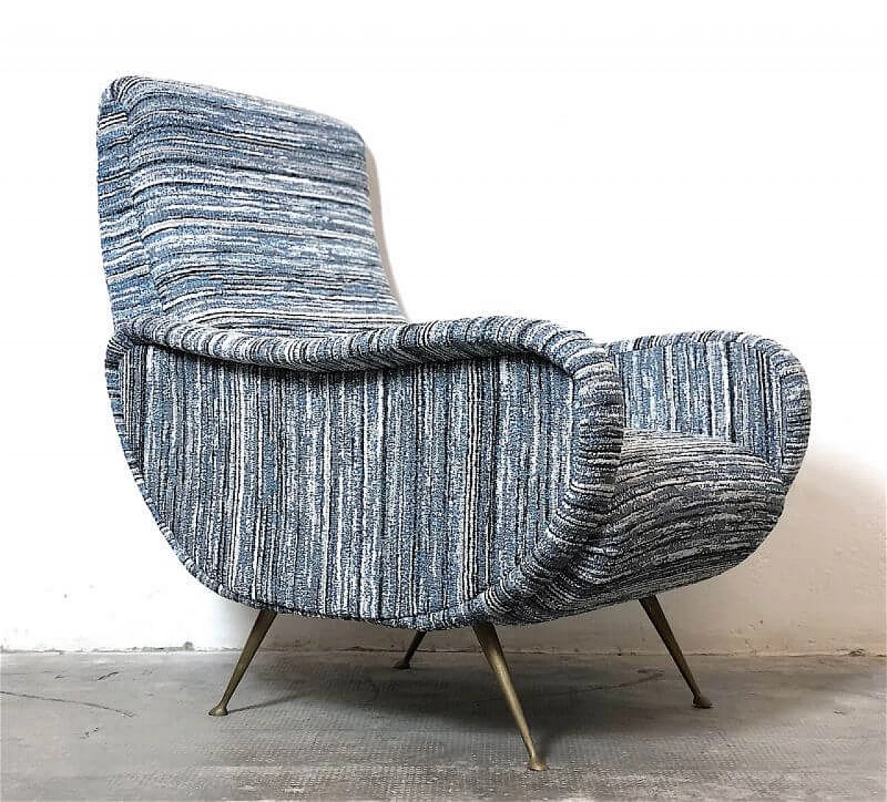 Lady armchair attributed to Marco Zanuso, 1950s 3