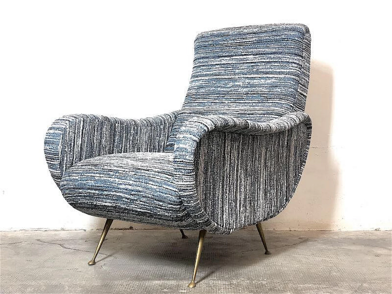Lady armchair attributed to Marco Zanuso, 1950s 5