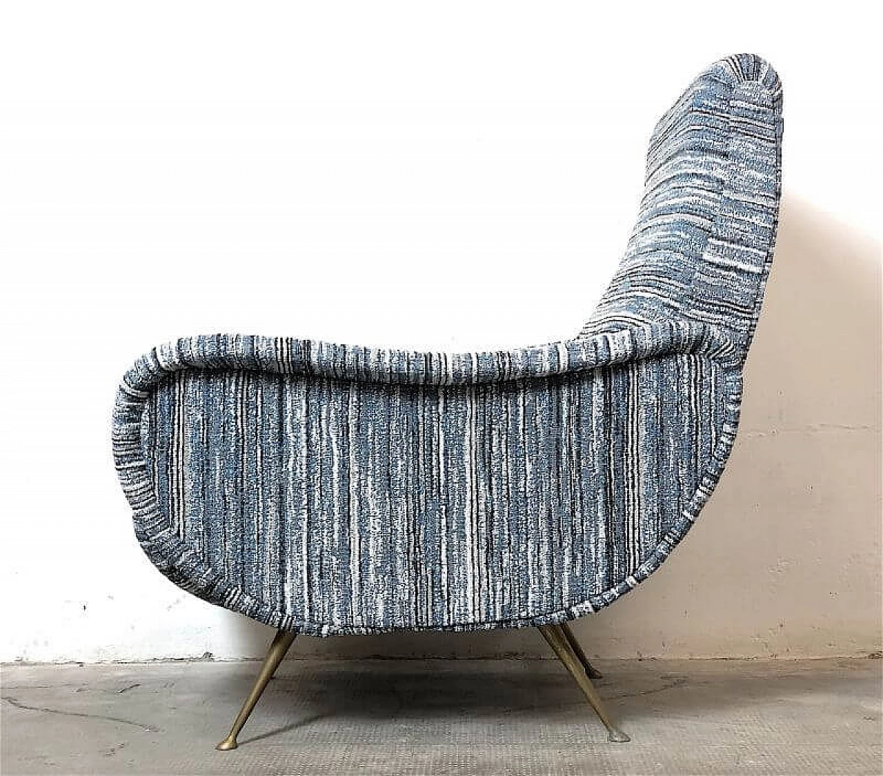 Lady armchair attributed to Marco Zanuso, 1950s 9