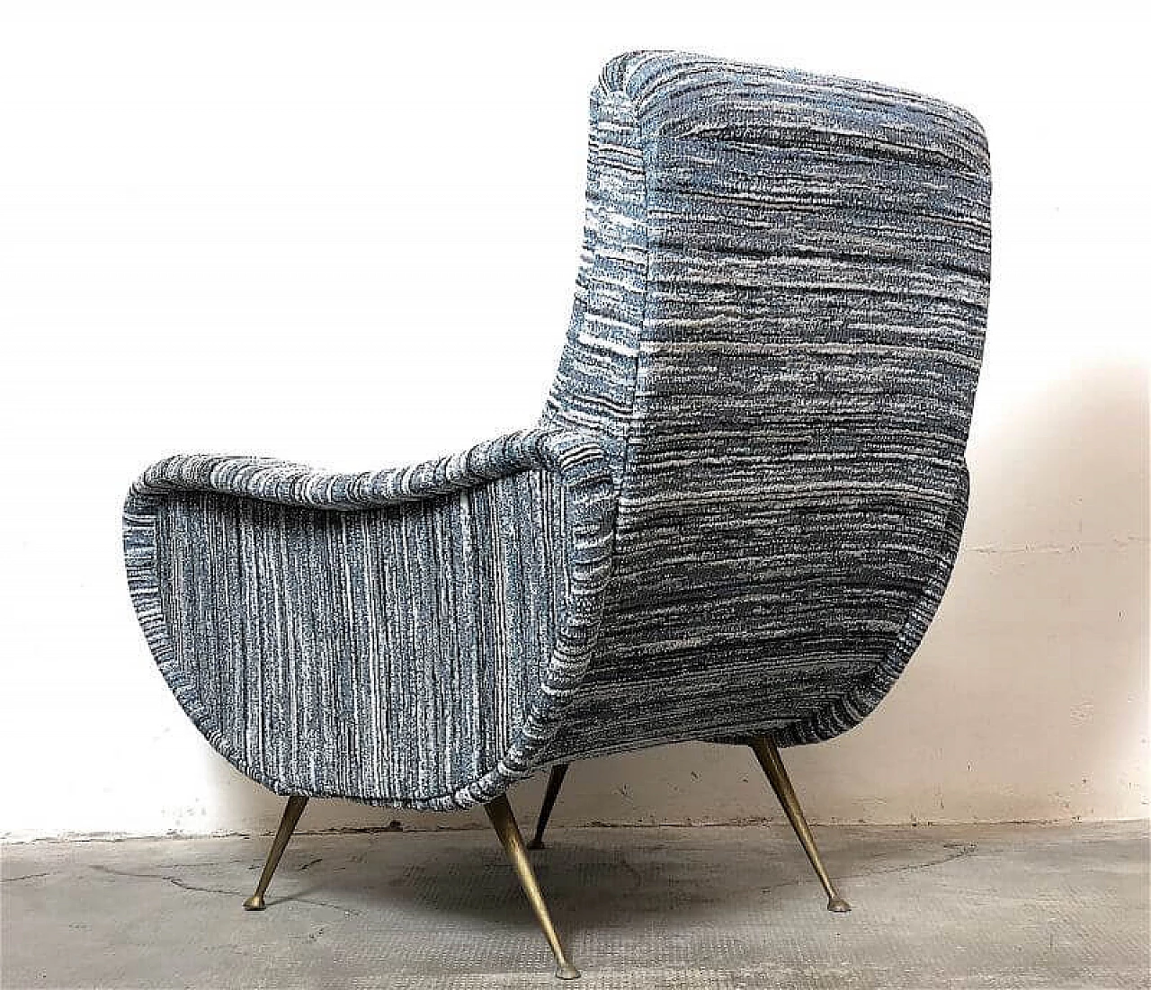 Lady armchair attributed to Marco Zanuso, 1950s 11