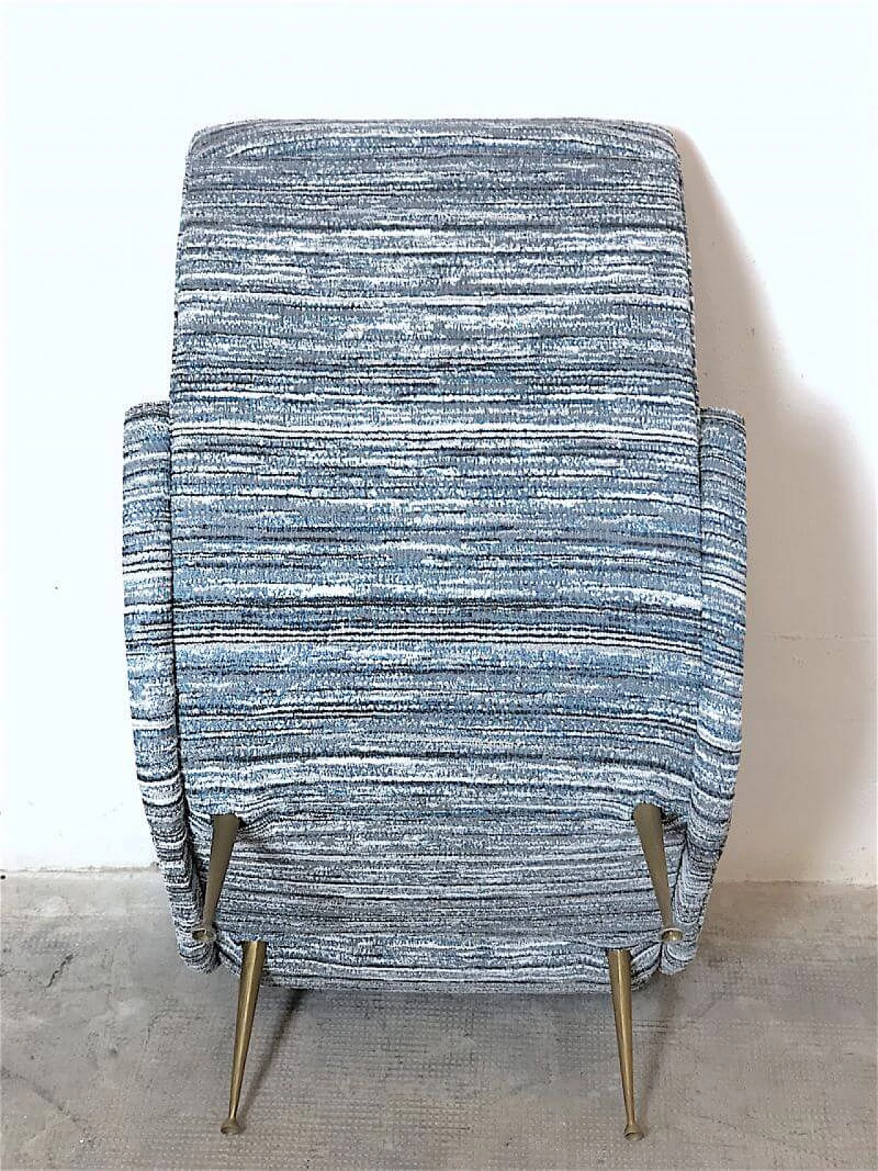 Lady armchair attributed to Marco Zanuso, 1950s 12