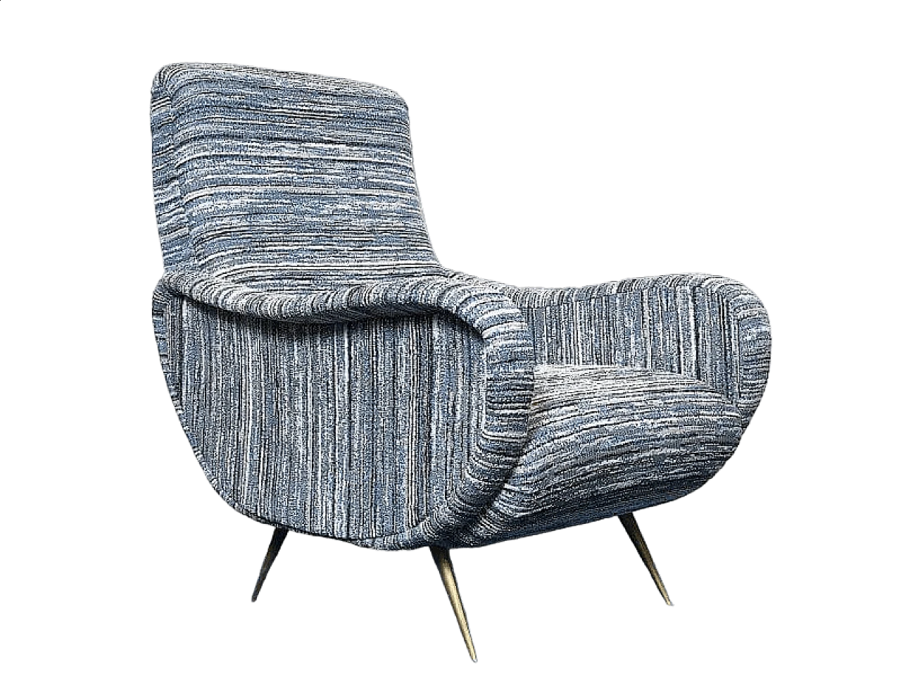 Lady armchair attributed to Marco Zanuso, 1950s 15