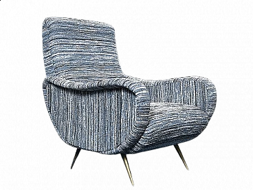 Lady armchair attributed to Marco Zanuso, 1950s
