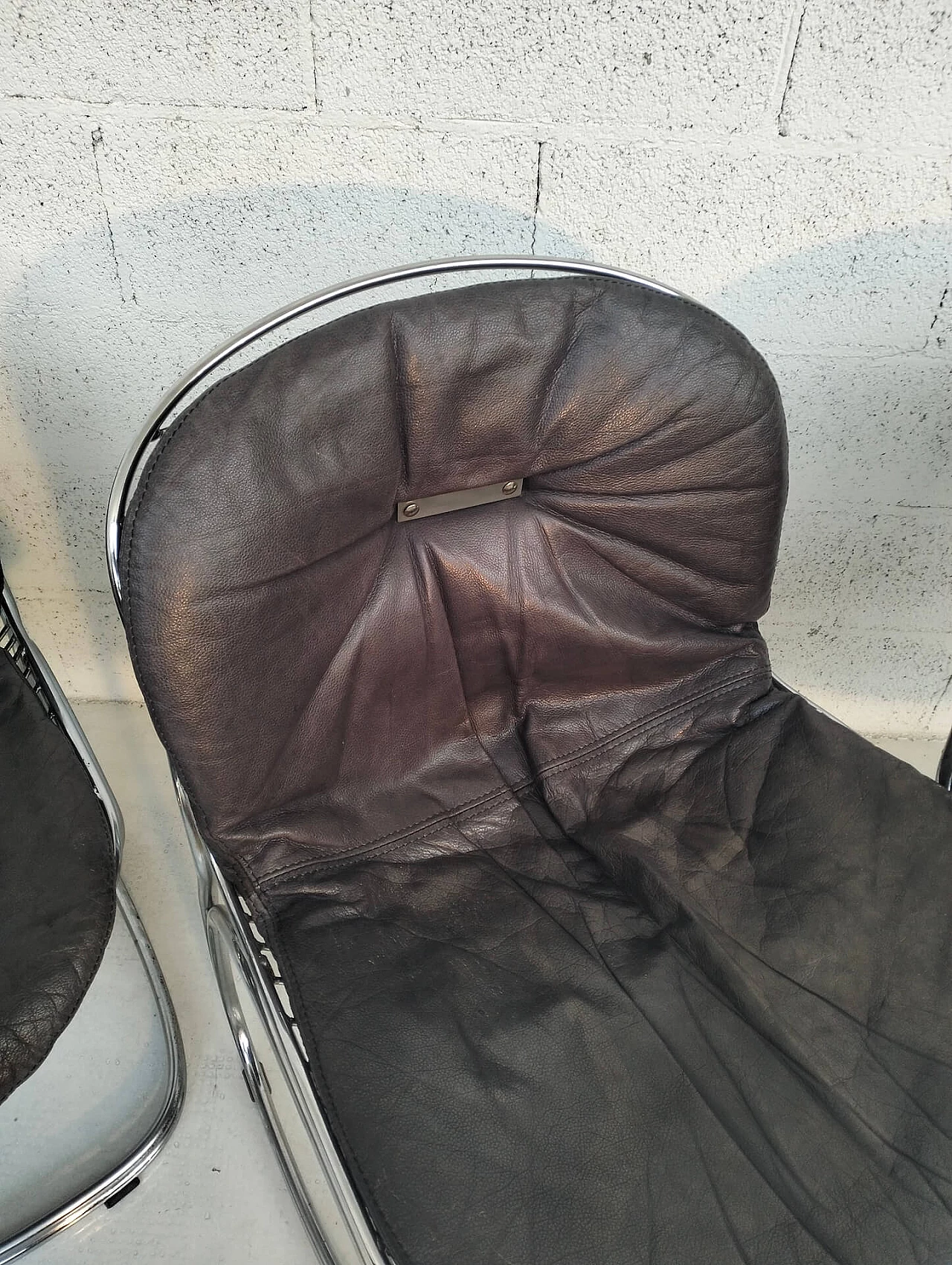 4 Sabrina chairs by Gastone Rinaldi for Rima, 1970s 2