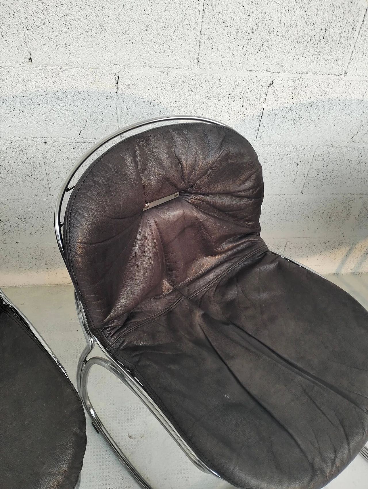 4 Sabrina chairs by Gastone Rinaldi for Rima, 1970s 3