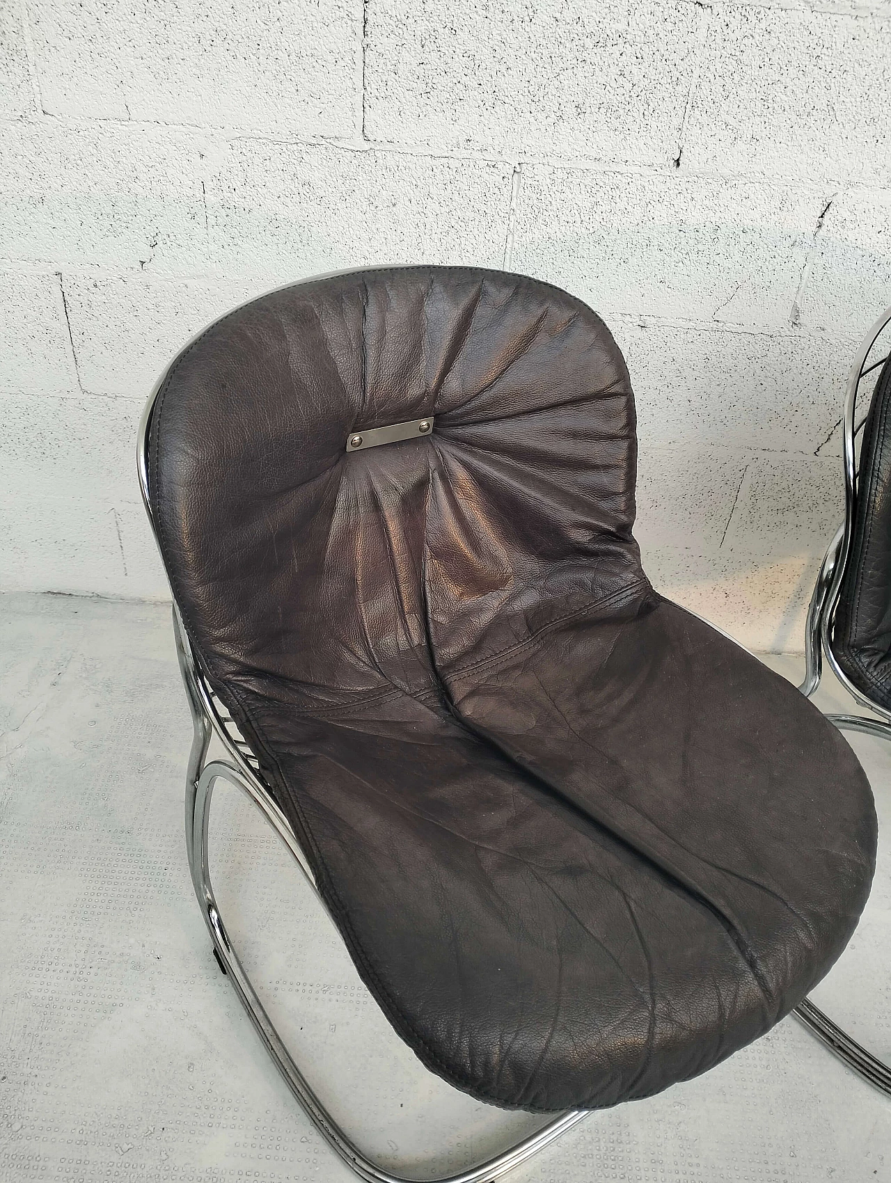 4 Sabrina chairs by Gastone Rinaldi for Rima, 1970s 9