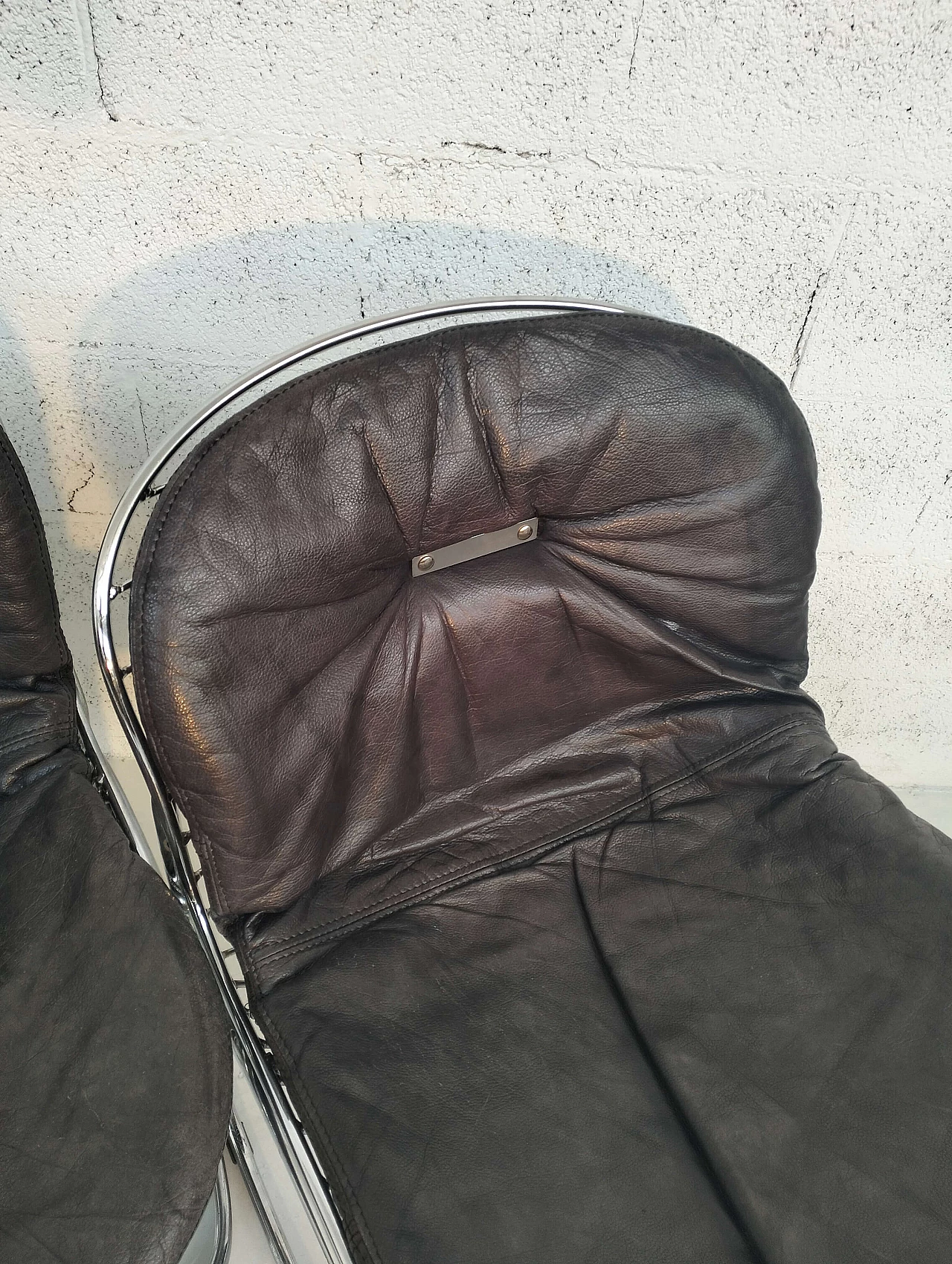 4 Sabrina chairs by Gastone Rinaldi for Rima, 1970s 10