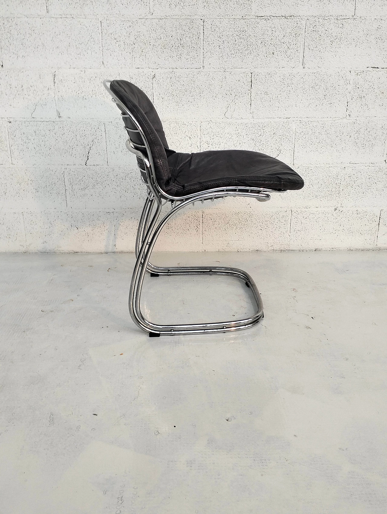 4 Sabrina chairs by Gastone Rinaldi for Rima, 1970s 12