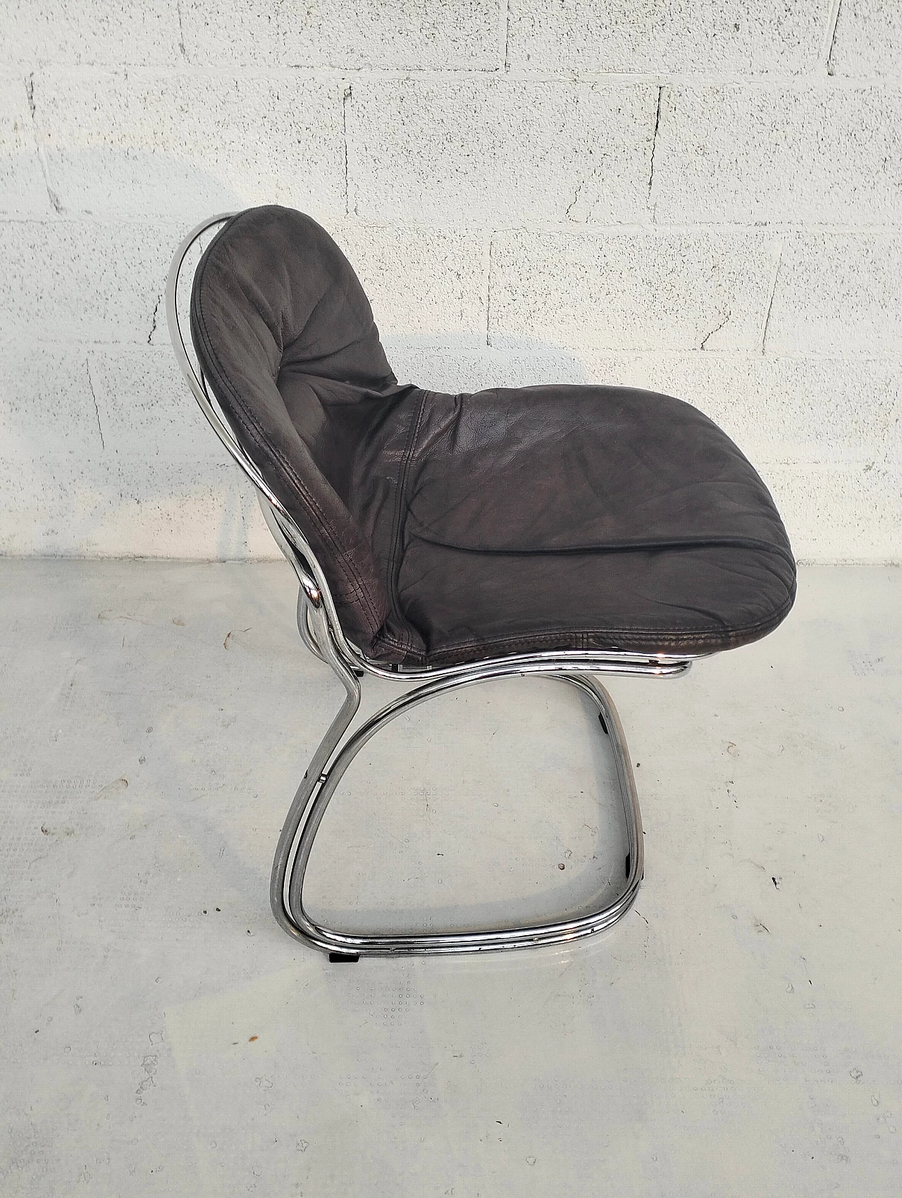 4 Sabrina chairs by Gastone Rinaldi for Rima, 1970s 13