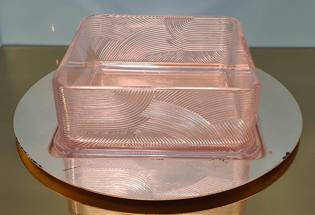 Servizio da macedonia di Sergio Asti per Arnolfo di Cambio, anni '70 1