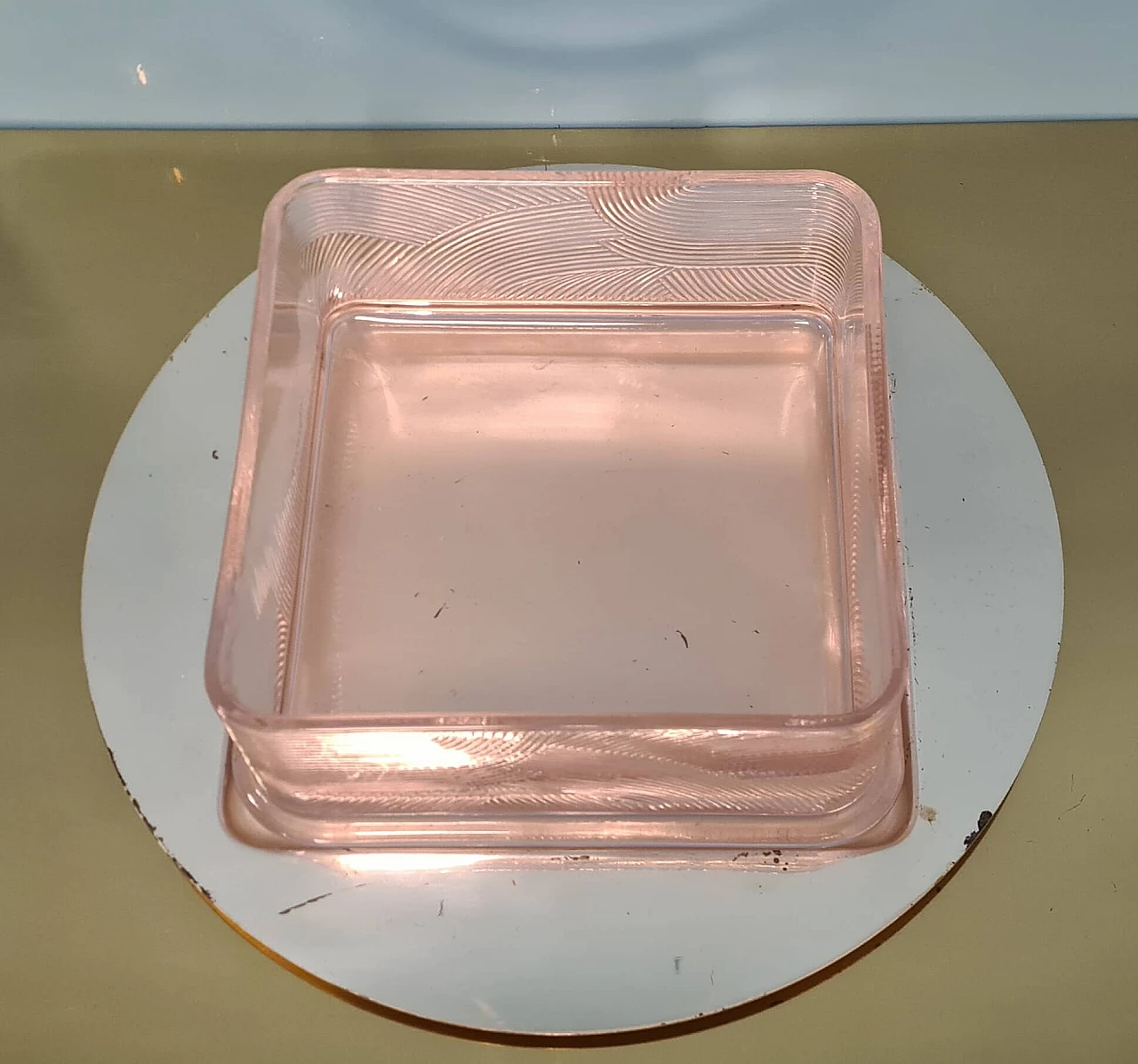 Servizio da macedonia di Sergio Asti per Arnolfo di Cambio, anni '70 2