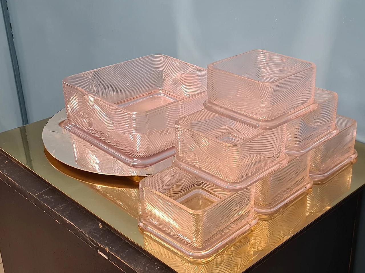 Servizio da macedonia di Sergio Asti per Arnolfo di Cambio, anni '70 6