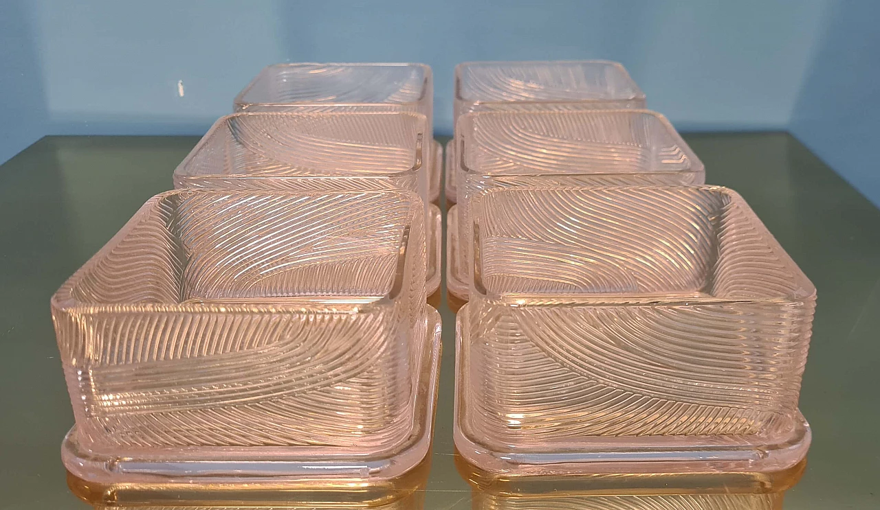 Servizio da macedonia di Sergio Asti per Arnolfo di Cambio, anni '70 8