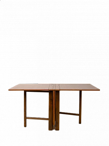 Maria Flap folding table by Bruno Mathsson, 1930s