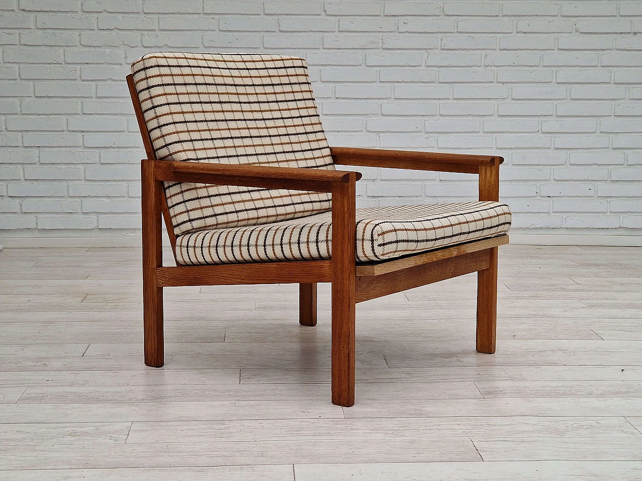 Capella armchair by Illum Wikkelsø for Eliersen Møbler, 1970s 1