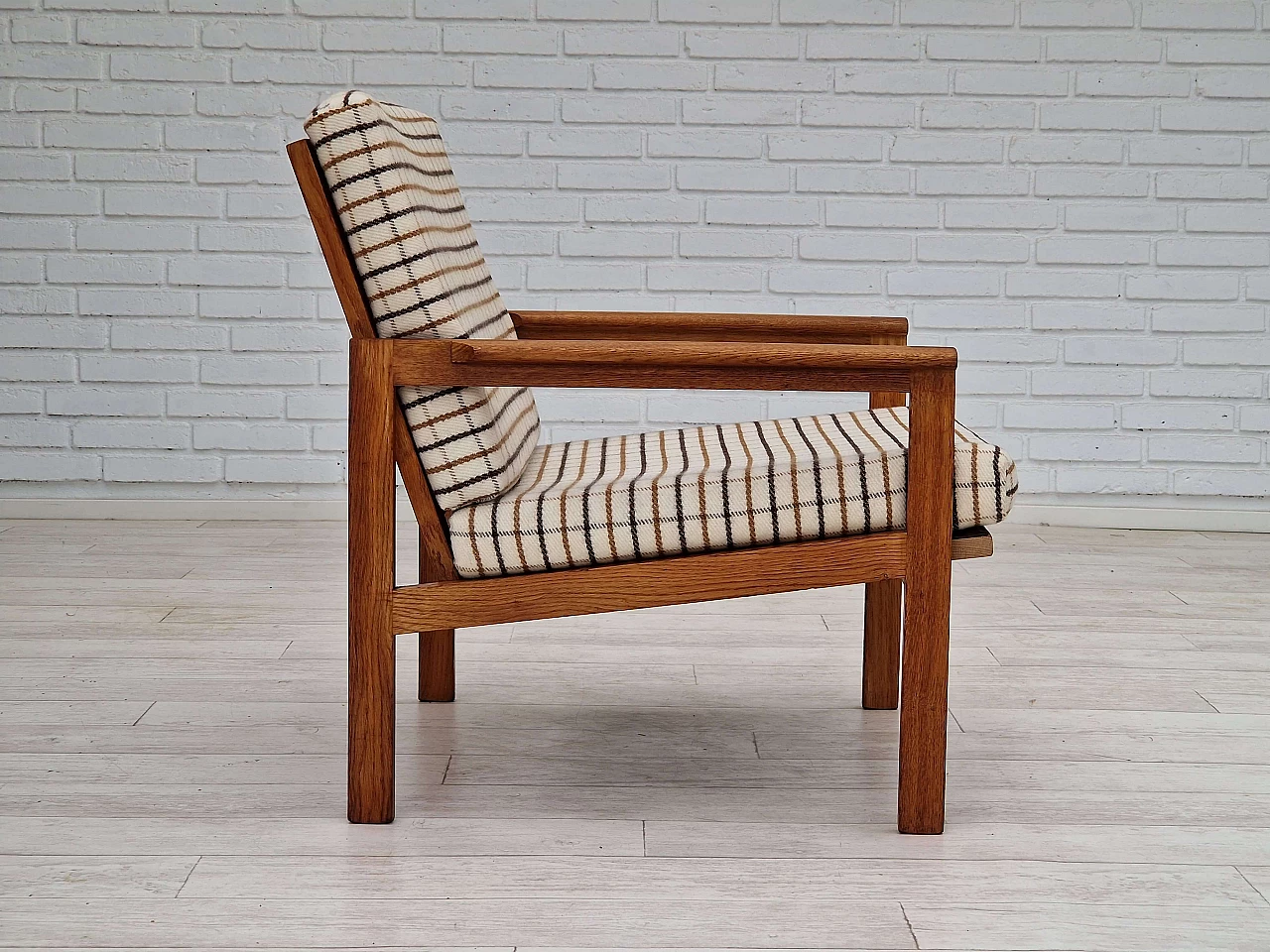 Capella armchair by Illum Wikkelsø for Eliersen Møbler, 1970s 2