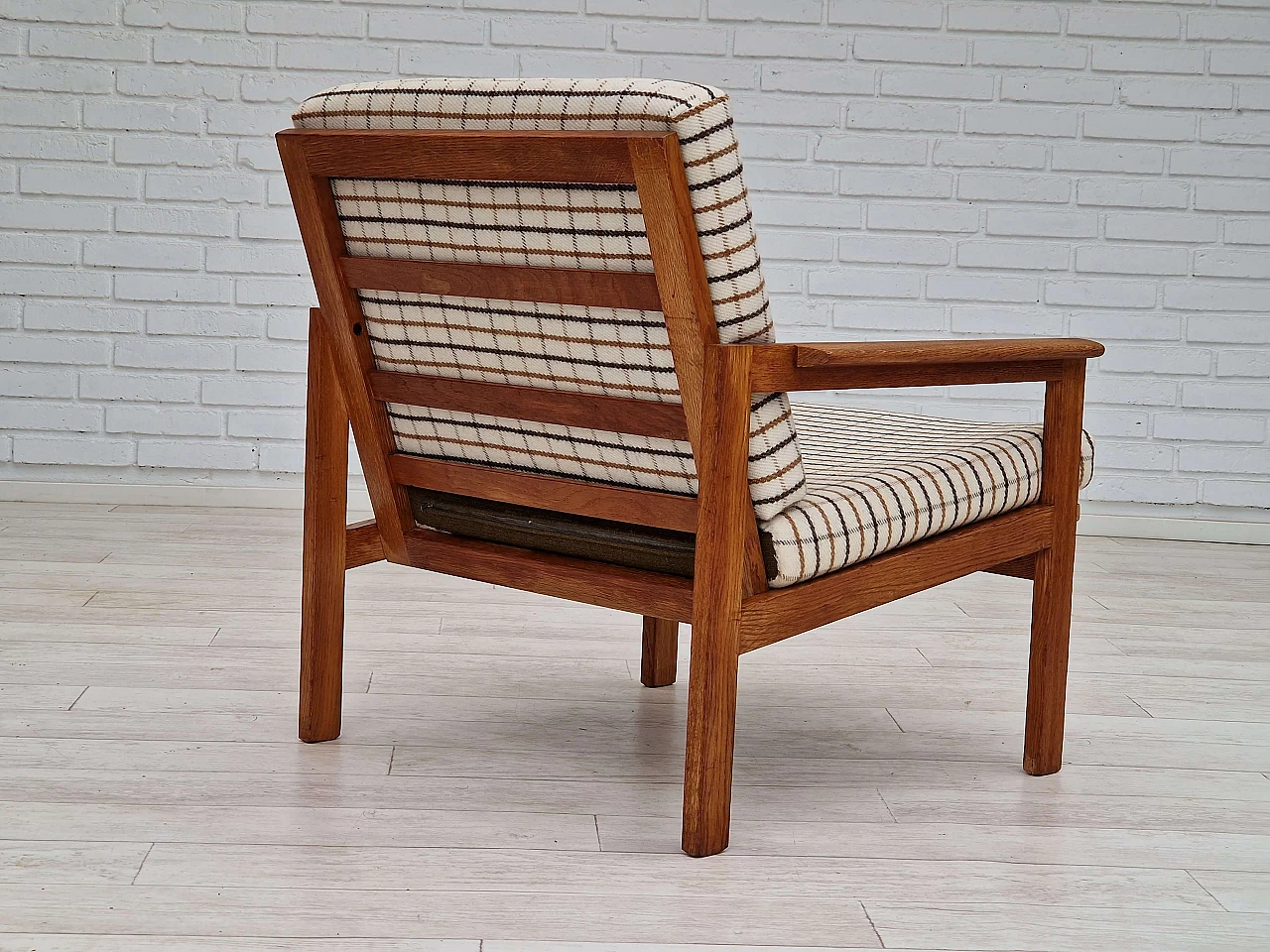 Capella armchair by Illum Wikkelsø for Eliersen Møbler, 1970s 3