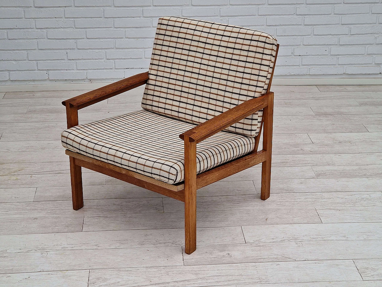 Capella armchair by Illum Wikkelsø for Eliersen Møbler, 1970s 5