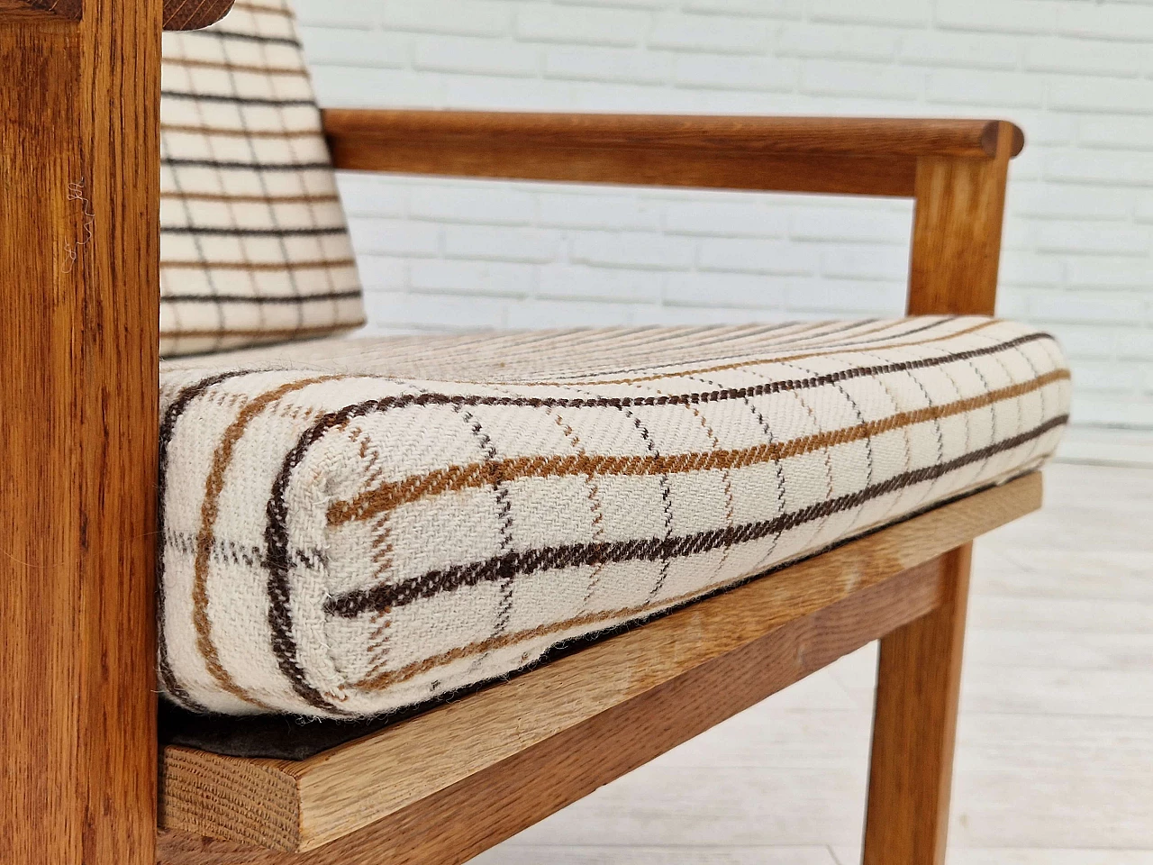 Capella armchair by Illum Wikkelsø for Eliersen Møbler, 1970s 7