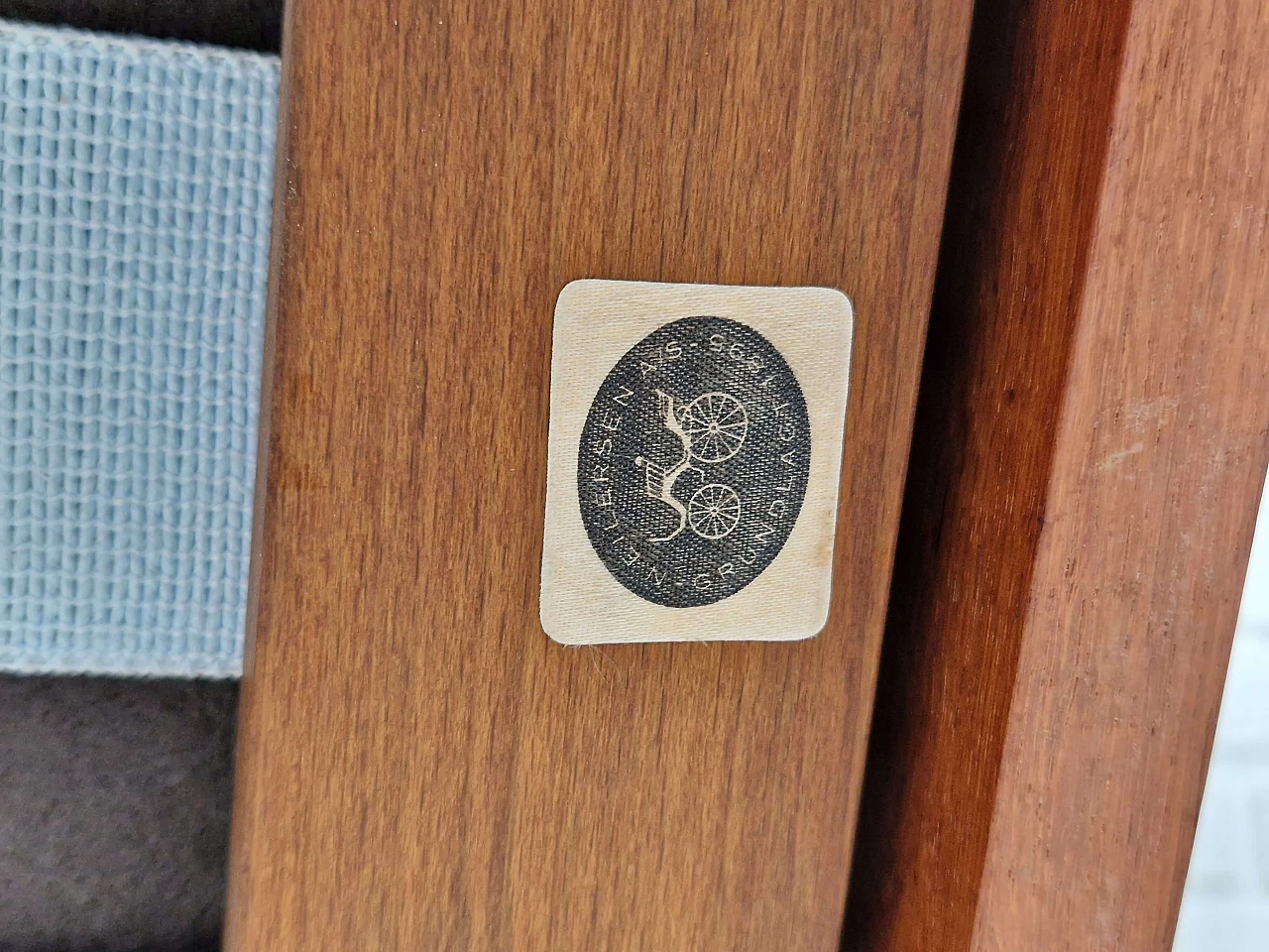 Capella armchair by Illum Wikkelsø for Eliersen Møbler, 1970s 10