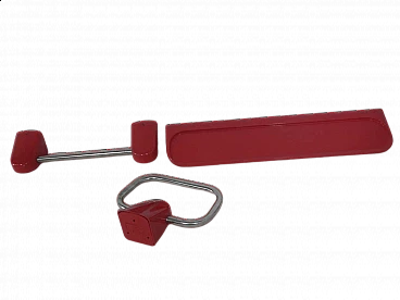 Set da bagno di Mario Hasuike per Gedy, anni '70