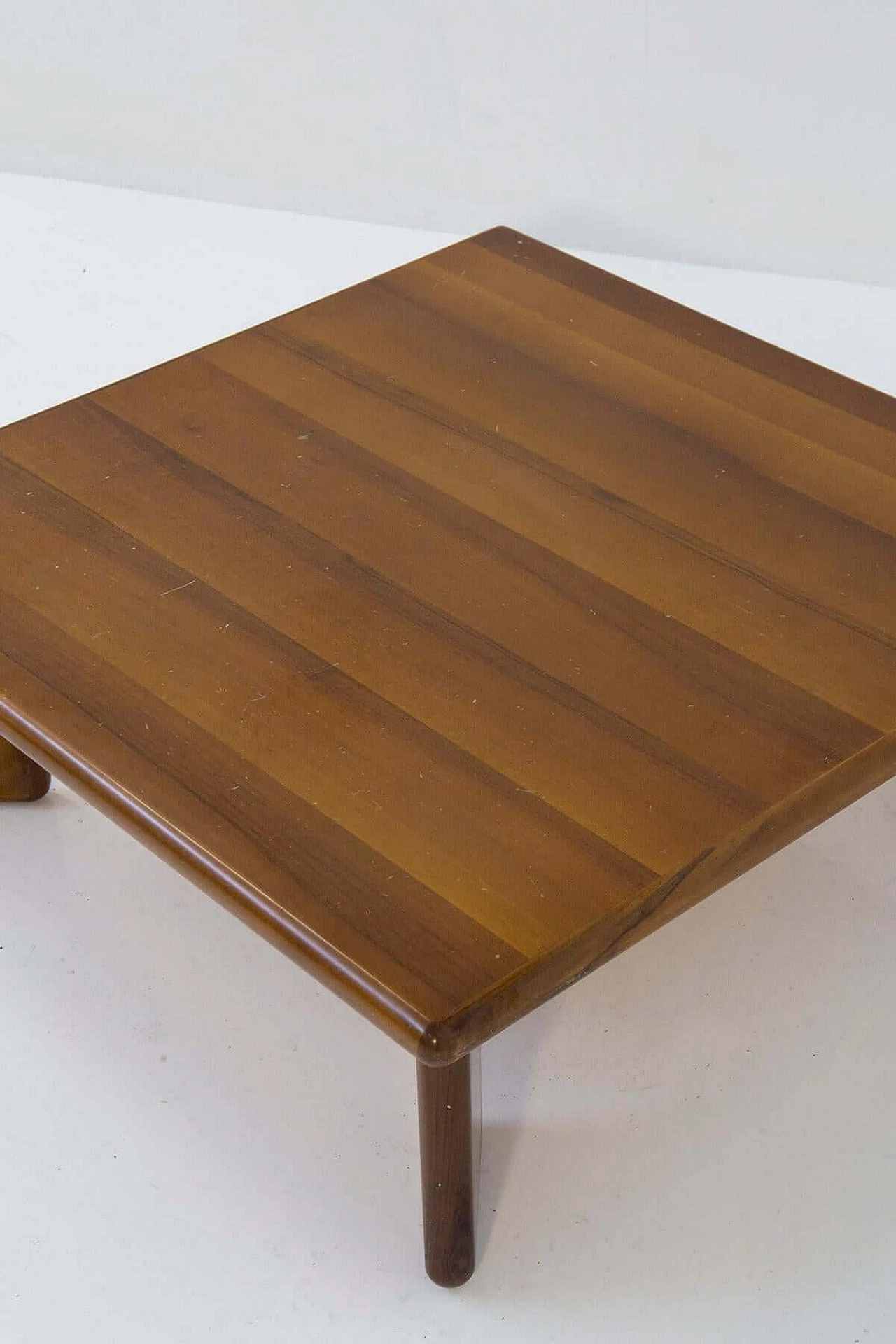 Saporro coffee table for Mobil Girgi in wood, 1970s 1