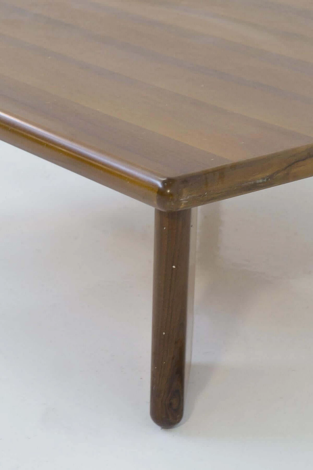 Saporro coffee table for Mobil Girgi in wood, 1970s 2