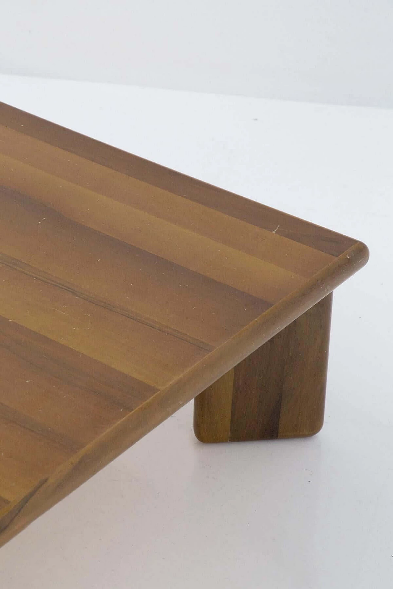 Saporro coffee table for Mobil Girgi in wood, 1970s 4
