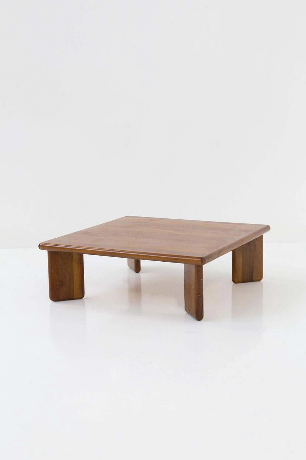 Saporro coffee table for Mobil Girgi in wood, 1970s 8