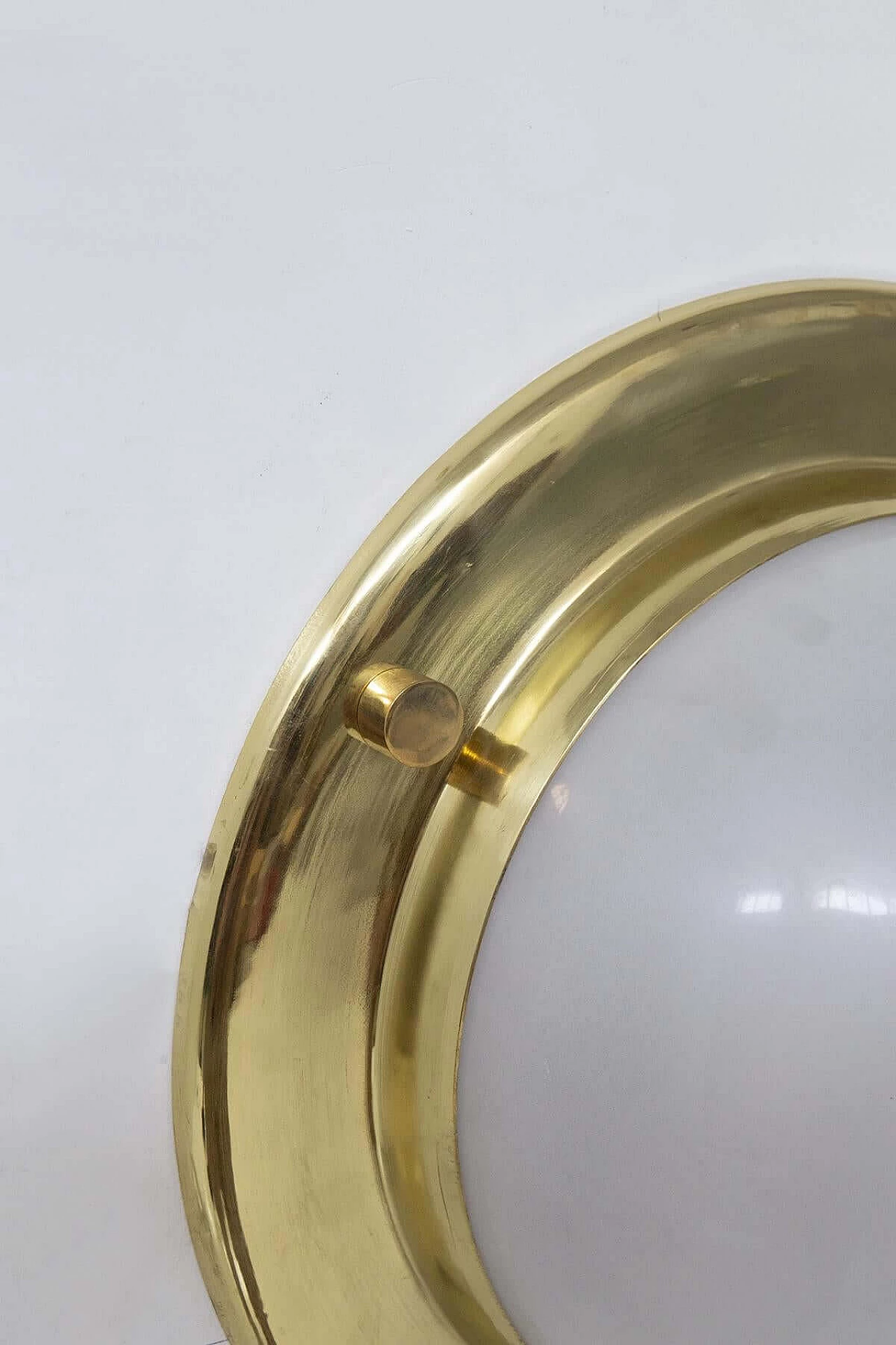 3 LSP6 Tommy wall lamps by Luigi Caccia Dominioni for Azucena, 1960s 1