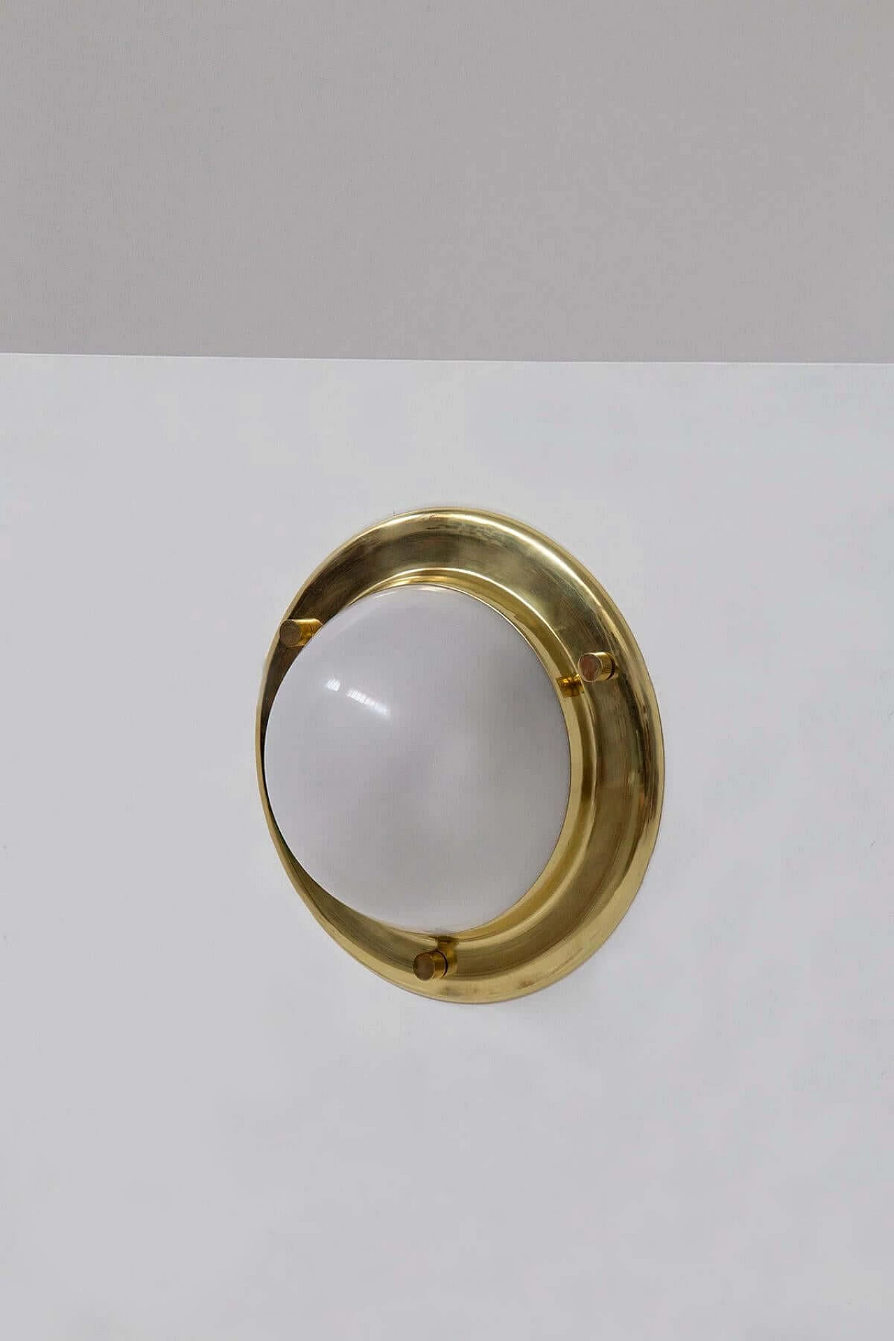 3 LSP6 Tommy wall lamps by Luigi Caccia Dominioni for Azucena, 1960s 4