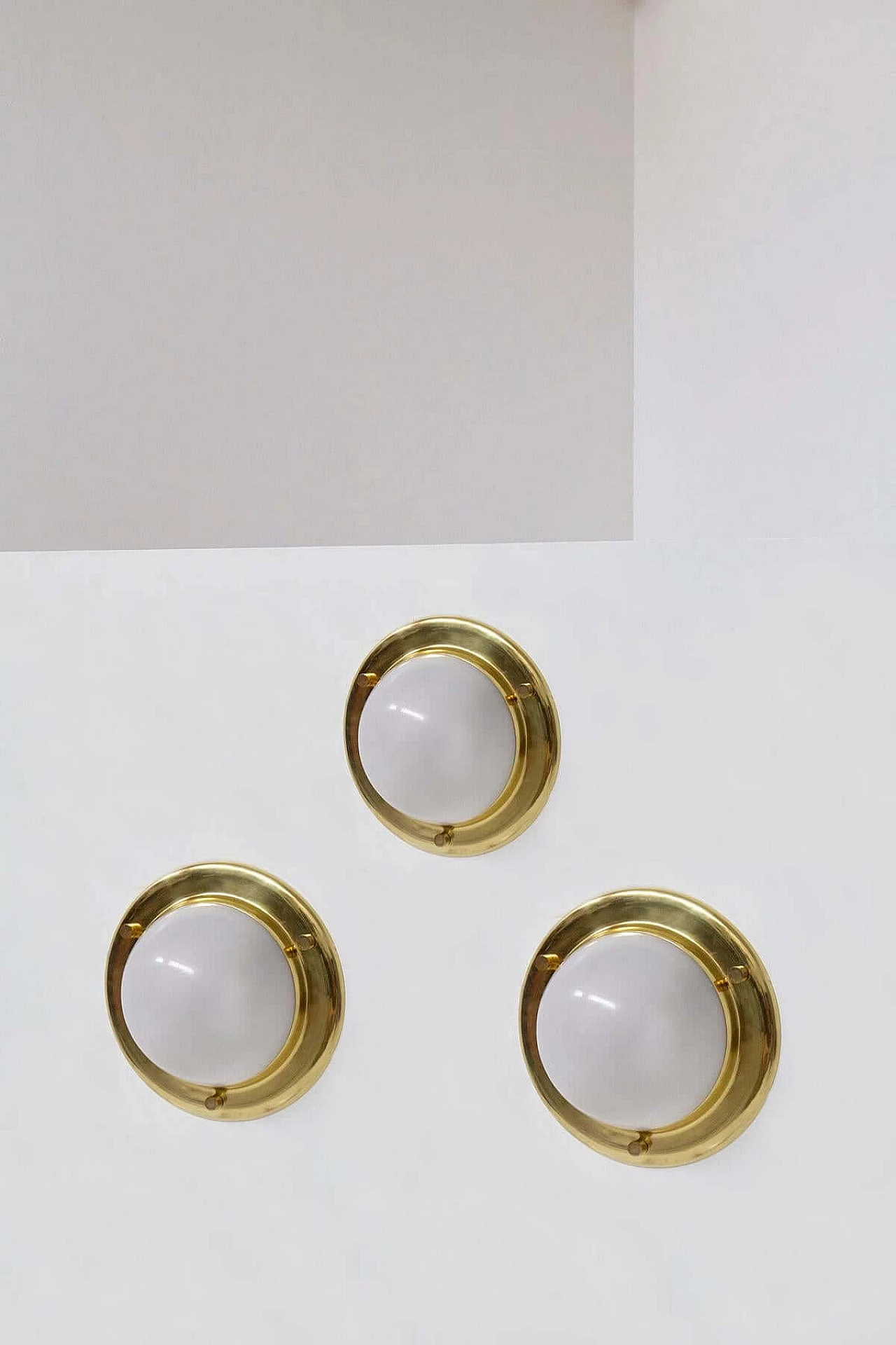 3 LSP6 Tommy wall lamps by Luigi Caccia Dominioni for Azucena, 1960s 6