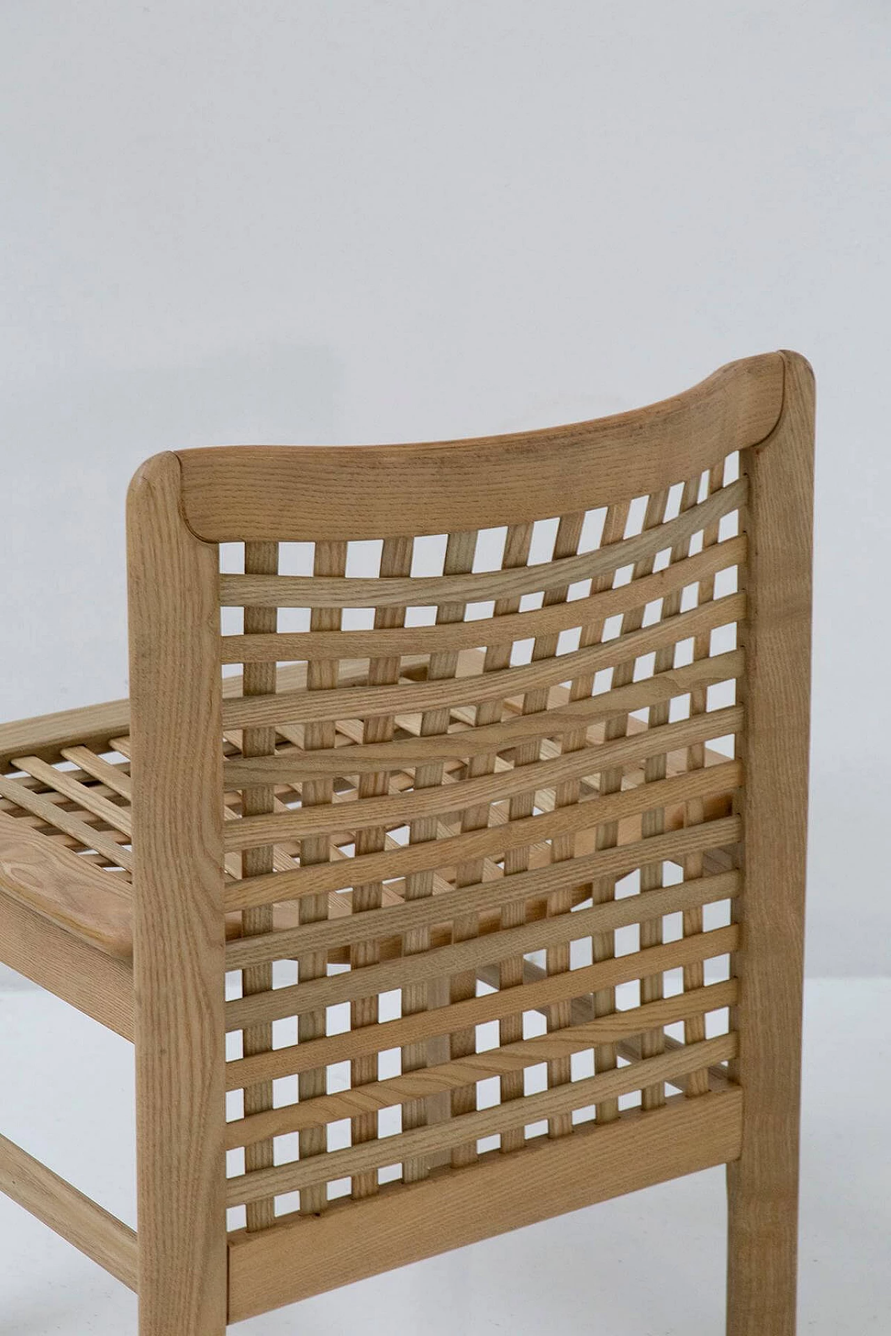 4 Transenna chairs by Ammannati and Vitelli for Pozzi & Verga, 1970s 2