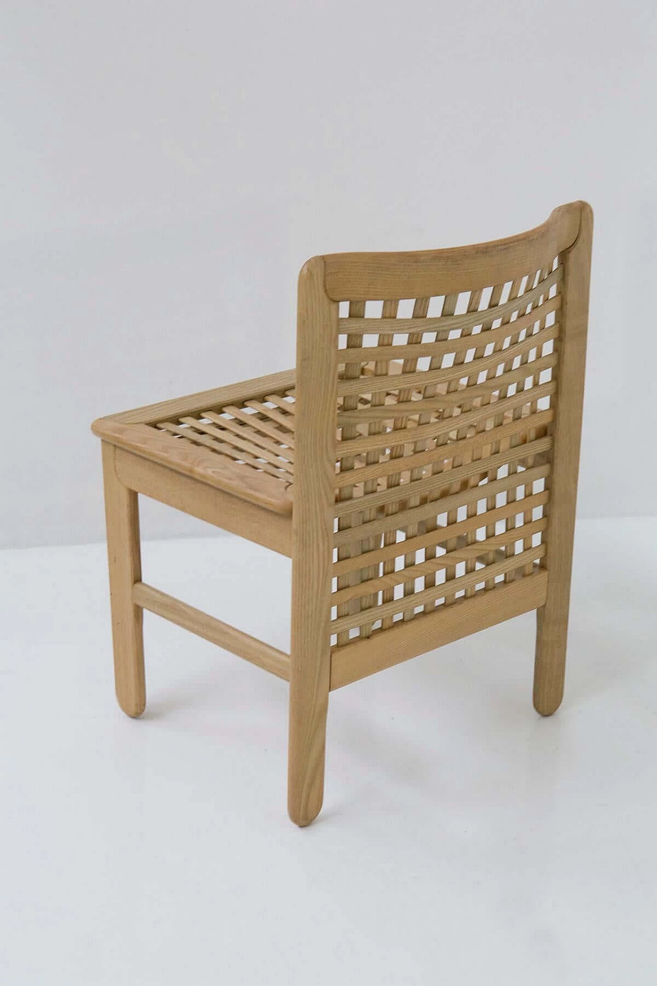 4 Transenna chairs by Ammannati and Vitelli for Pozzi & Verga, 1970s 3