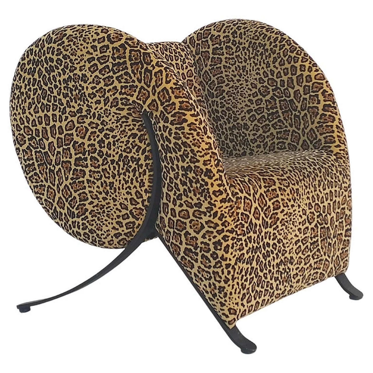 Armchair Virgola by Yaacov Kaufman for Arflex, 1990s 1