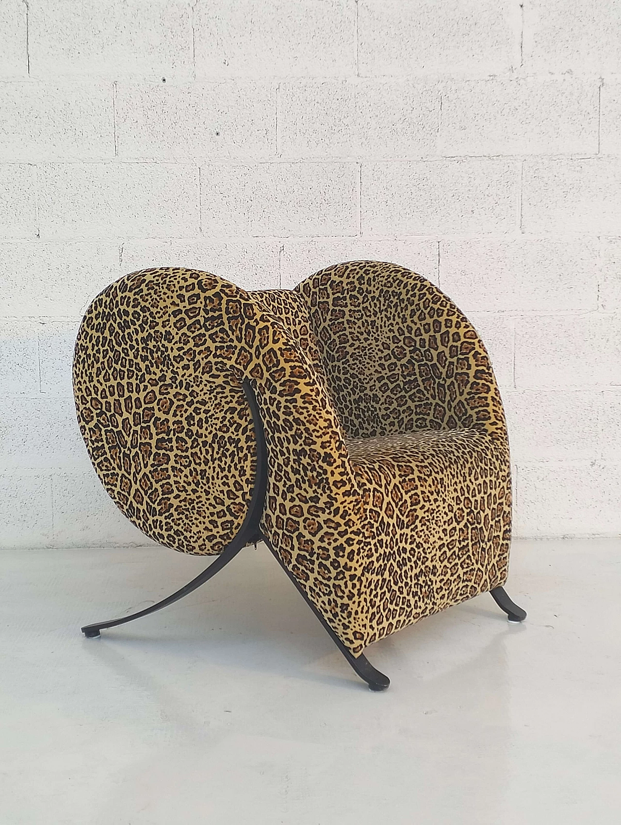 Armchair Virgola by Yaacov Kaufman for Arflex, 1990s 2