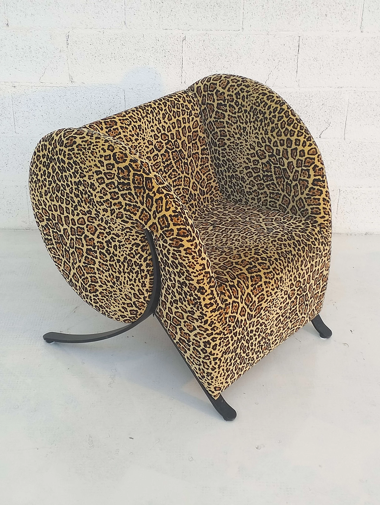 Armchair Virgola by Yaacov Kaufman for Arflex, 1990s 3