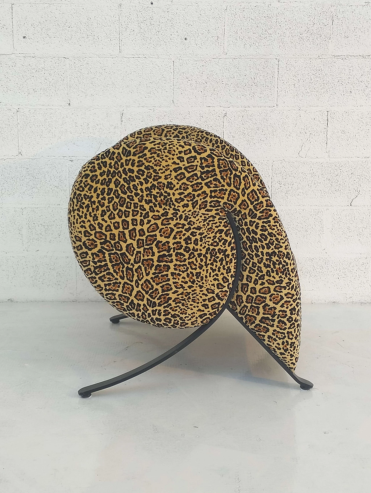 Armchair Virgola by Yaacov Kaufman for Arflex, 1990s 4