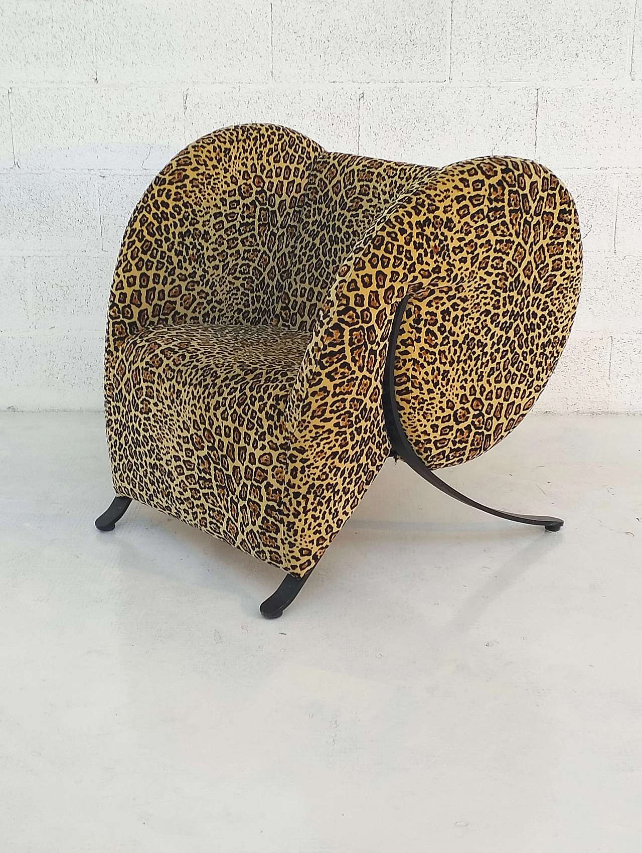 Armchair Virgola by Yaacov Kaufman for Arflex, 1990s 8