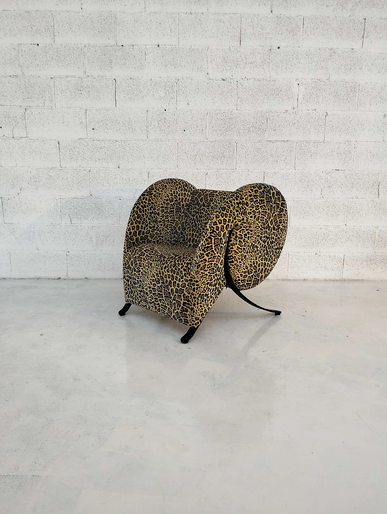 Armchair Virgola by Yaacov Kaufman for Arflex, 1990s 10