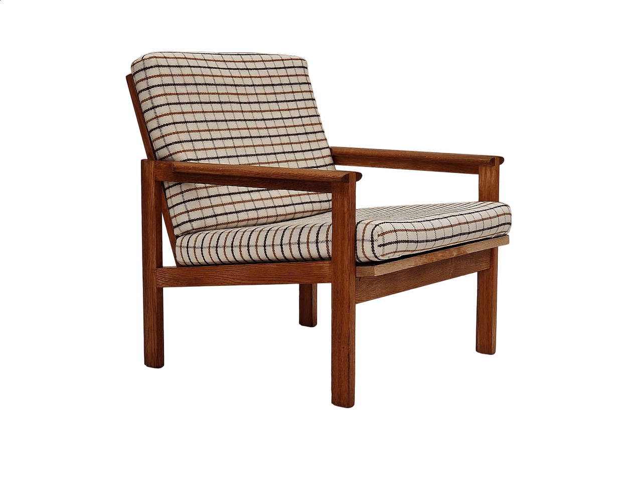 Capella armchair by Illum Wikkelsø for Eliersen Møbler, 1970s 15