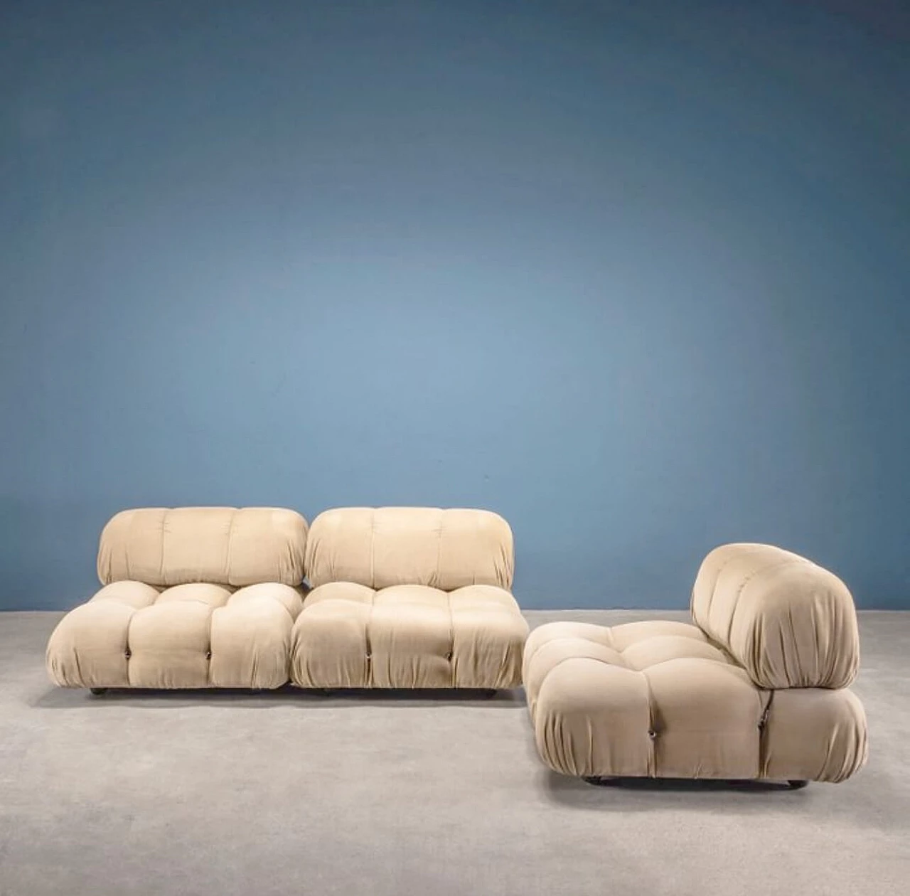 Three-module Camaleonda sofa by Mario Bellini for C&B Italia, 1970s 1