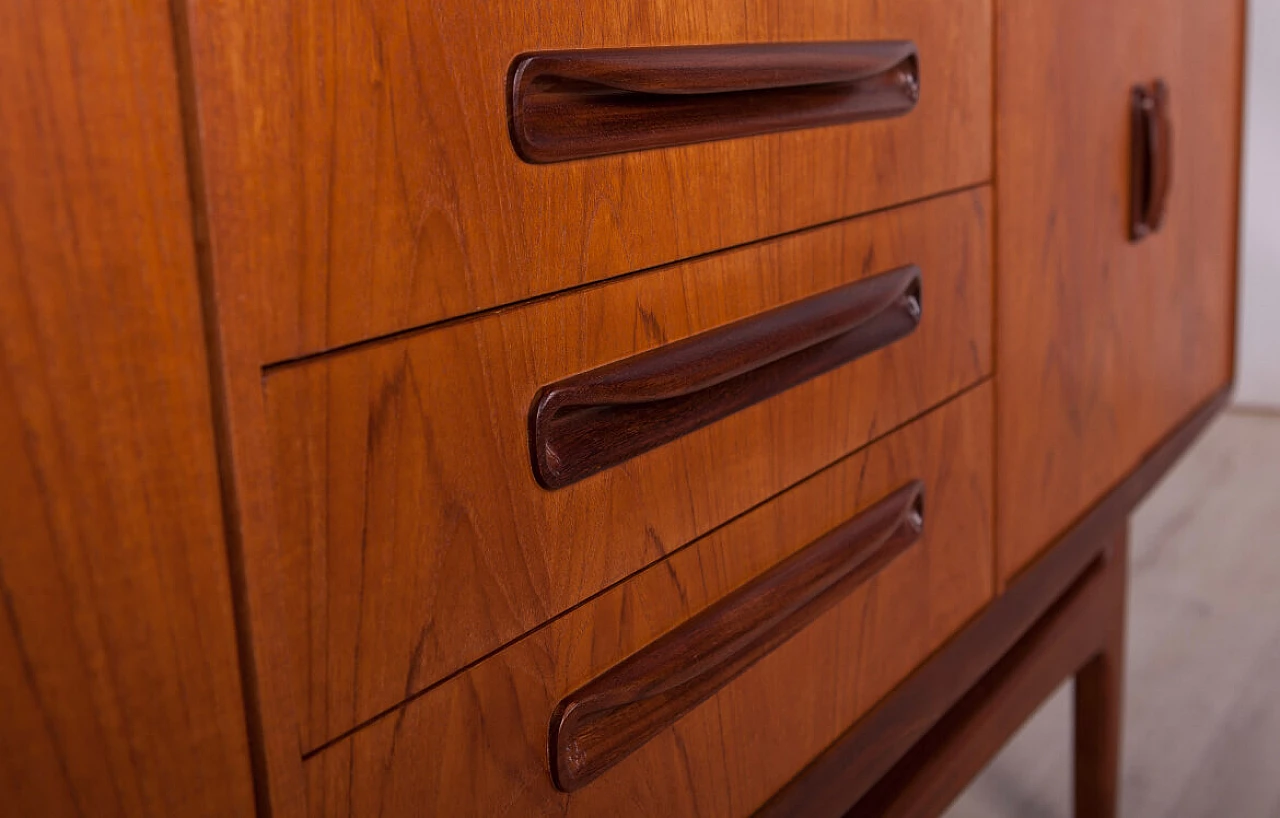 Teak sideboard by Victor Wilkins for G Plan, 1950s 2