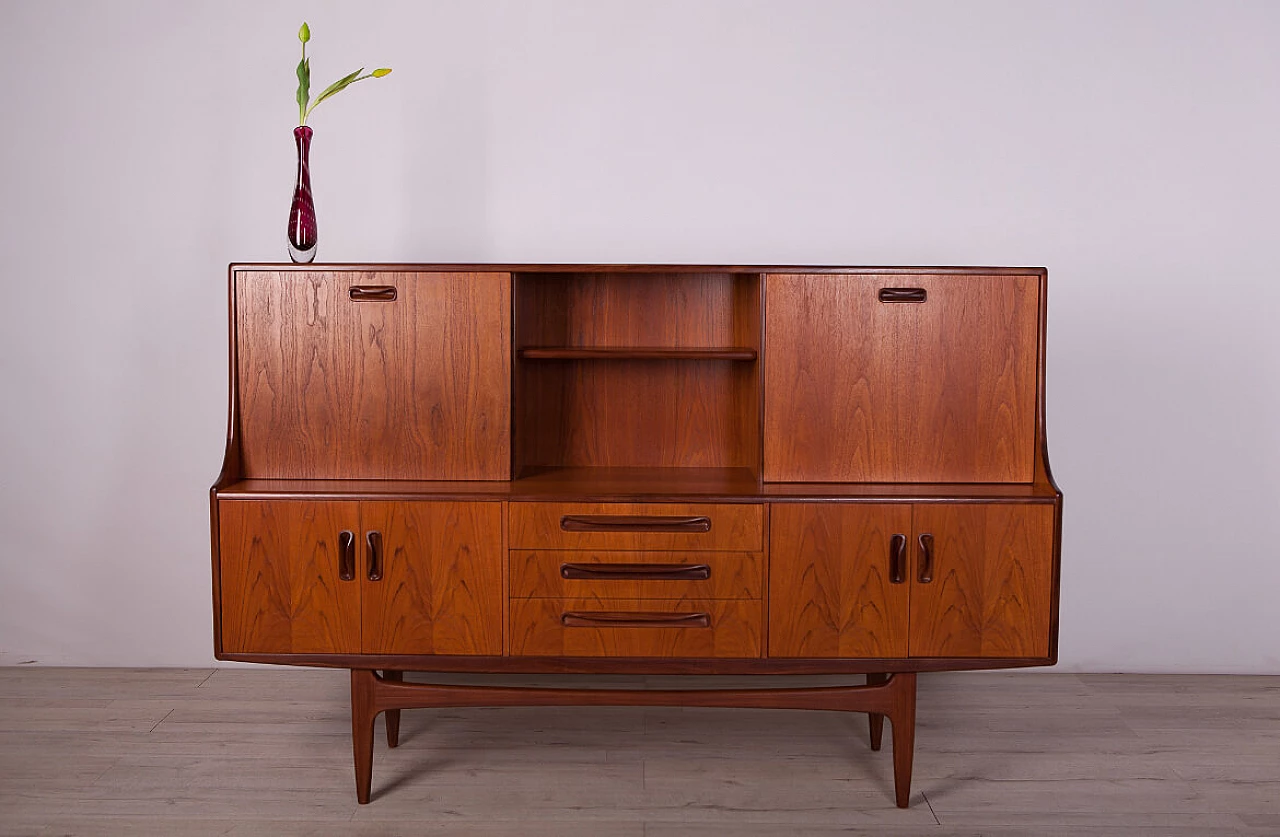 Teak sideboard by Victor Wilkins for G Plan, 1950s 3