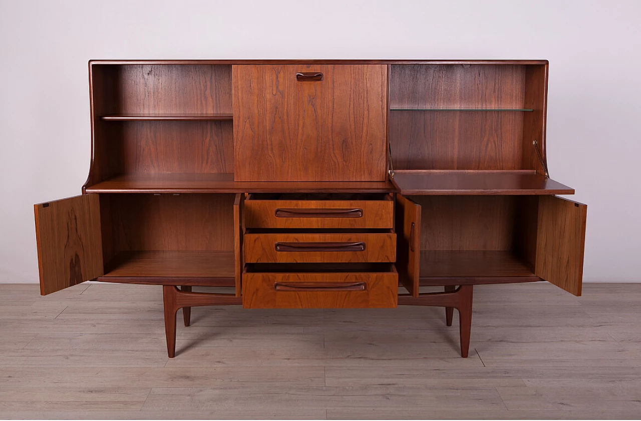 Teak sideboard by Victor Wilkins for G Plan, 1950s 5