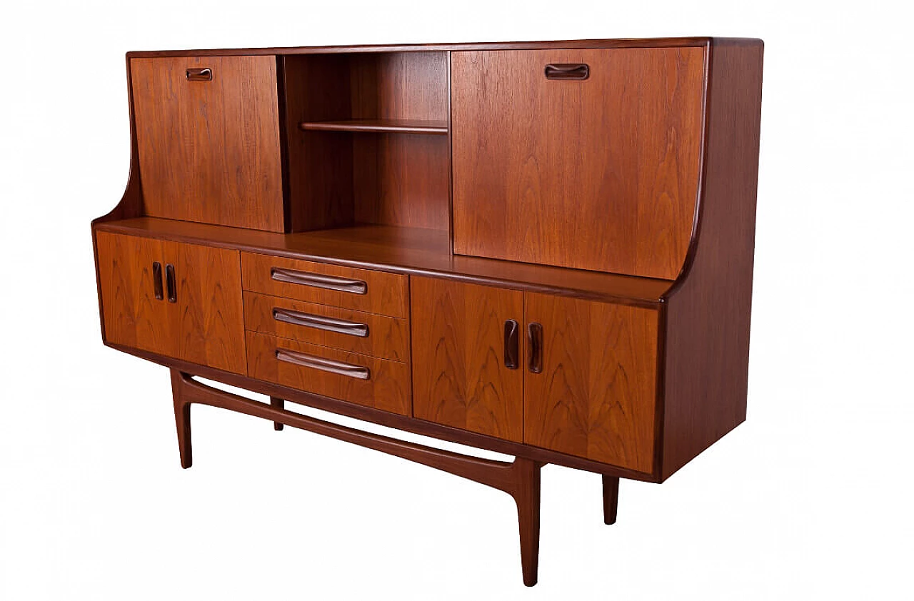 Teak sideboard by Victor Wilkins for G Plan, 1950s 6