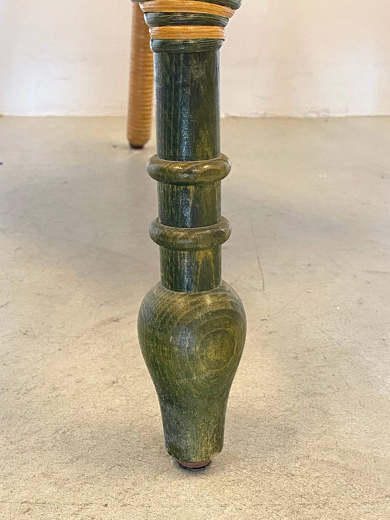 8 Sedie in vimini, anni '80 15