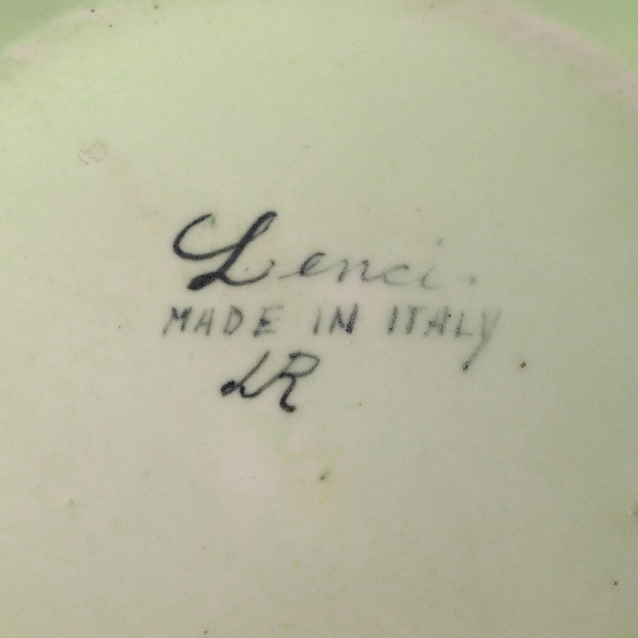 Scatola in ceramica a colaggio Lenci, del '900 6